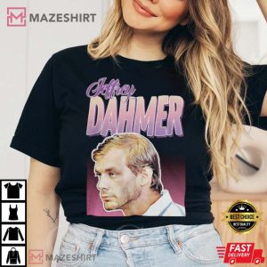 Jeffrey Dahmer American Serial Killer T Shirt 1