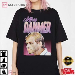 Jeffrey Dahmer American Serial Killer T Shirt 2