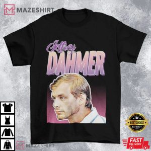 Jeffrey Dahmer American Serial Killer T Shirt 4