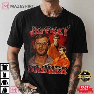 Jeffrey Dahmer American Serial Killer True Crime T Shirt 4