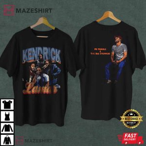 Kendrick Lamar Mr. Morale & The Big Steppers T-Shirt