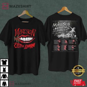 Maneskin Loud Kids Gets Louder 2022 Tour T-Shirt