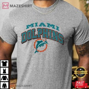 Miami Dolphins Football Vintage T Shirt 2