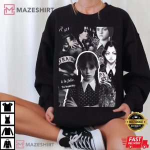 Wednesday 2022 TV Series Merch T Shirt 1