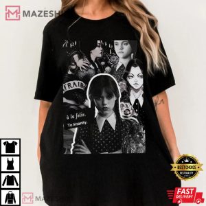 Wednesday 2022 TV Series Merch T Shirt 2