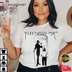 Fleetwood Mac Christine McVie RIP Vintage 1975 T Shirt 3