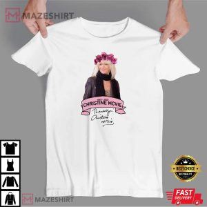 Christine McVie RIP Fleetwood Mac Vintage T Shirt 1 1