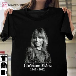 Christine McVie RIP 1943 2022 Unisex T Shirt 1