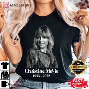 Christine McVie RIP 1943 2022 Unisex T Shirt 2