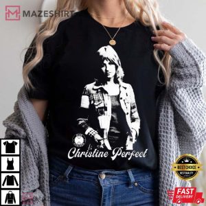 Christine McVie RIP Fleetwood Mac Retro T Shirt 1