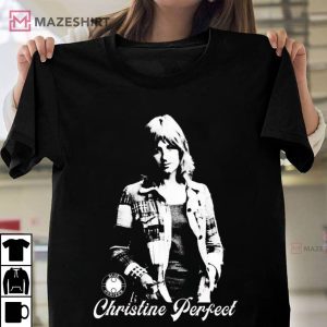 Christine McVie RIP Fleetwood Mac Retro T Shirt 2