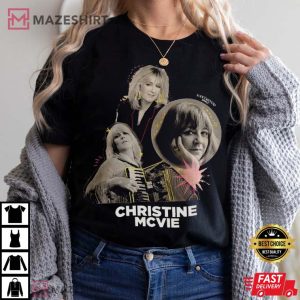 Christine McVie RIP Fleetwood Mac Fan Gift T Shirt 2