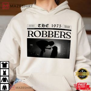 The 1975 Robbers Merch Retro Unisex T Shirt 1