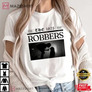 The 1975 Robbers Merch Retro Unisex T Shirt 2