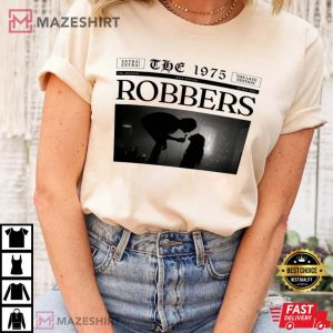The 1975 Robbers Merch Retro Unisex T Shirt 3