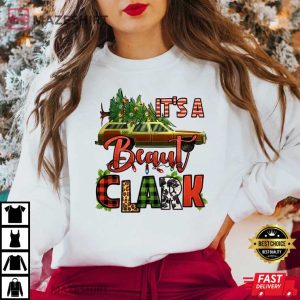 Its A Beaut Clark Christmas T Shirt 4