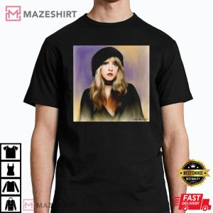 Stevie Nicks Fleetwood Mac Merch Retro T Shirt 1