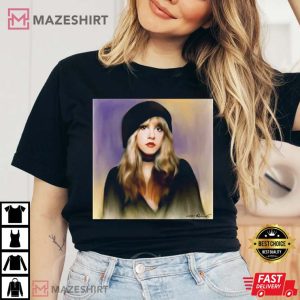Stevie Nicks Fleetwood Mac Merch Retro T Shirt 3