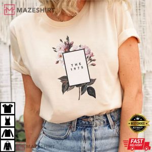The 1975 Floral Merch Vintage T Shirt 1