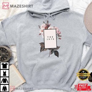 The 1975 Floral Merch Vintage T Shirt 4