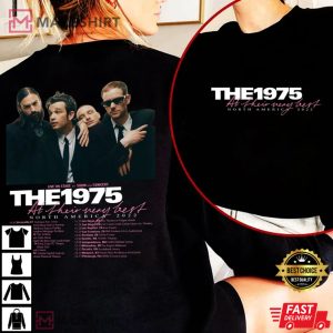 The 1975 North America Tour 2022 T Shirt 1