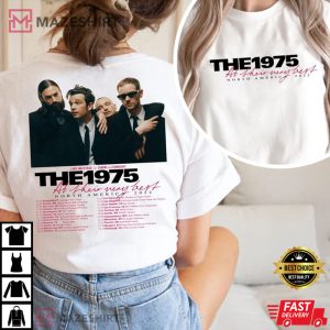 The 1975 North America Tour 2022 T Shirt 2