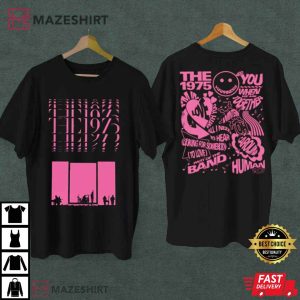 The 1975 Band Merch Vintage Unisex T-Shirt