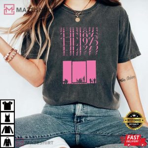 The 1975 Band Vintage Unisex T Shirt 2