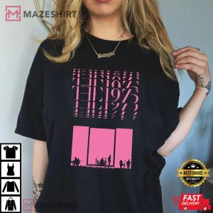 The 1975 Band Vintage Unisex T Shirt 4