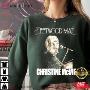 Christine McVie RIP Memories Fleetwood Mac T Shirt 2