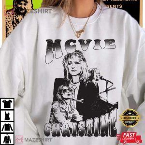 Christine McVie RIP Fleetwood Mac Fan Gift T Shirt 4
