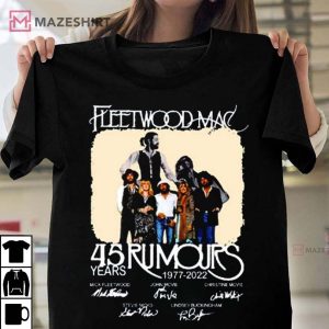 Fleetwood Mac Christine McVie RIP Vintage T Shirt 1