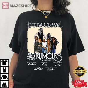 Fleetwood Mac Christine McVie RIP Vintage T Shirt 3
