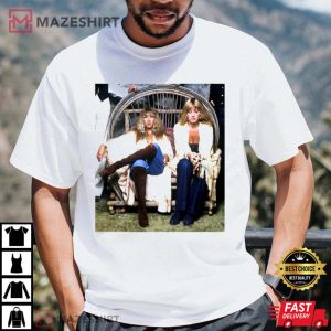 Stevie Nicks Christine McVie RIP Memories T Shirt 4