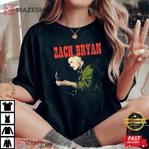 Zach Bryan American Heartbreak Merch T Shirt 1