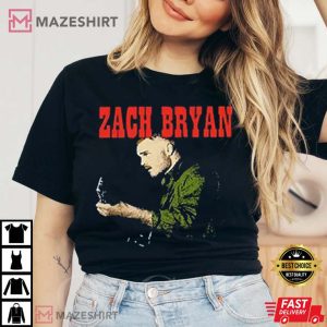 Zach Bryan American Heartbreak Merch T Shirt 2