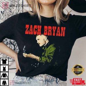 Zach Bryan American Heartbreak Merch T Shirt 4
