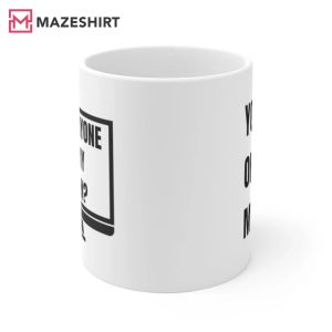 Zoom Screen Share Office Funny Gift Mug 2