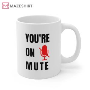 Zoom Screen Share Office Funny Gift Mug 3