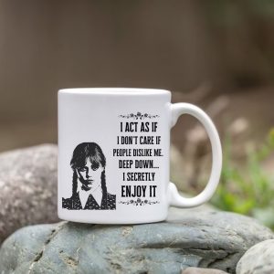 Wednesday Addams Wednesday TV Show Mug #2 Wednesday Addams Wednesday TV Show Mug #2