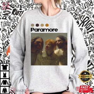 Paramore Rock Band T shirt 2