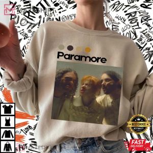 Paramore Rock Band T shirt 3