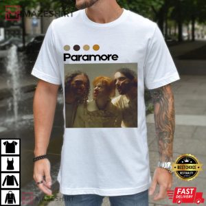 Paramore Rock Band T shirt 4