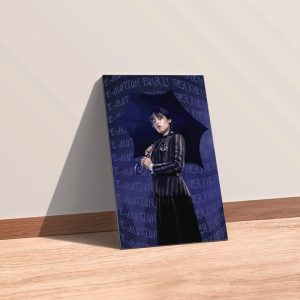 Wednesday Addams 2022 Inspired Poster 2