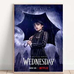 Wednesday 2022 Movie Poster