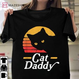 Cat Daddy Vintage Eighties Style T shirt 1