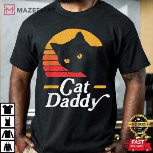 Cat Daddy Vintage Eighties Style T shirt 3