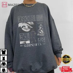 Glimpse Of Us From Joji Smithereens Album Tracklist T shirt 1