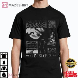 Glimpse Of Us From Joji Smithereens Album Tracklist T shirt 4