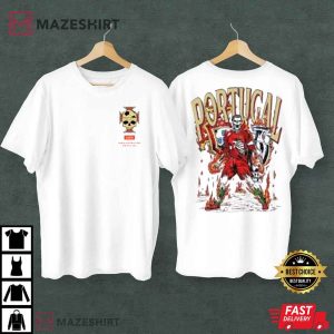 Sana Detroit x Cristiano Ronaldo Portugal T-shirt